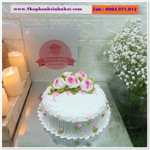 Bánh Sinh Nhật Sữa Tươi - AA202